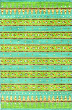 Name:Maharani Ocean Blue Rug, Item id:55_08400Ocean Blue (Medium Image)